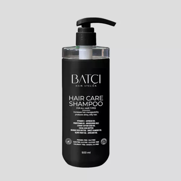 Batci Sulfate-Free Shampoo - Deeply Nourishing Provitamin B5 Formula