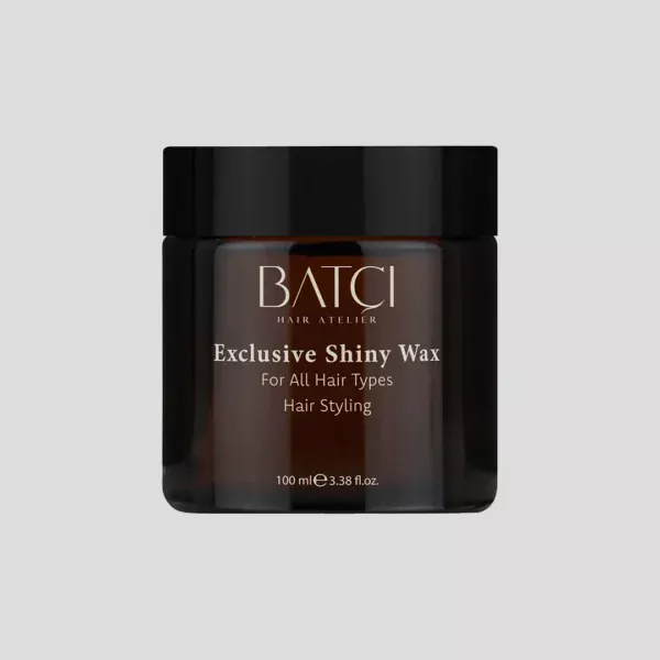 Batci Exclusive Hairstyling Shiny Wax For All Hair Types