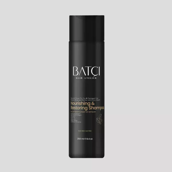 Nourishing & Restoring Shampoo With Coffee Extract For Damaged & Dry Hair