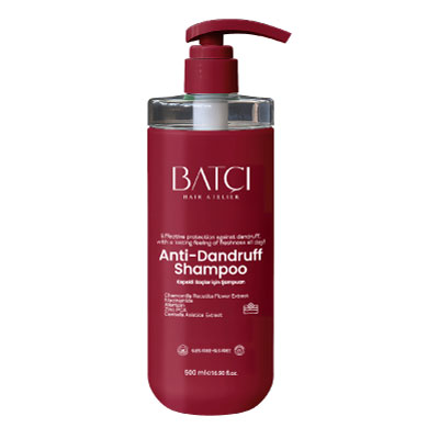 500ml Shampoo