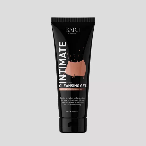 Batci Intimate Cleansing Gel for Men - Brightening & Refreshing Care